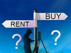 Thuê hay mua thiết bị khảo sát