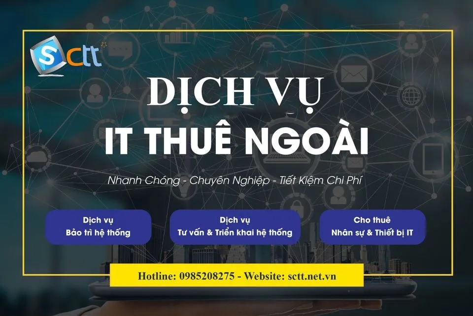 Dịch vụ it SCTT